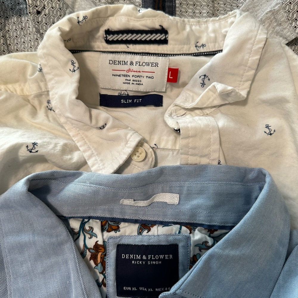 3 Button Down Bundle - Picture 2 of 2